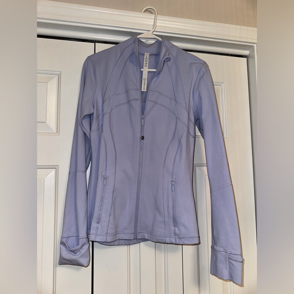 Baby Blue/Purple Lululemon Define Jacket